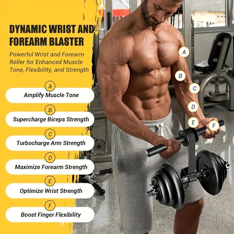 Iron Wrist Forearm Strengthener