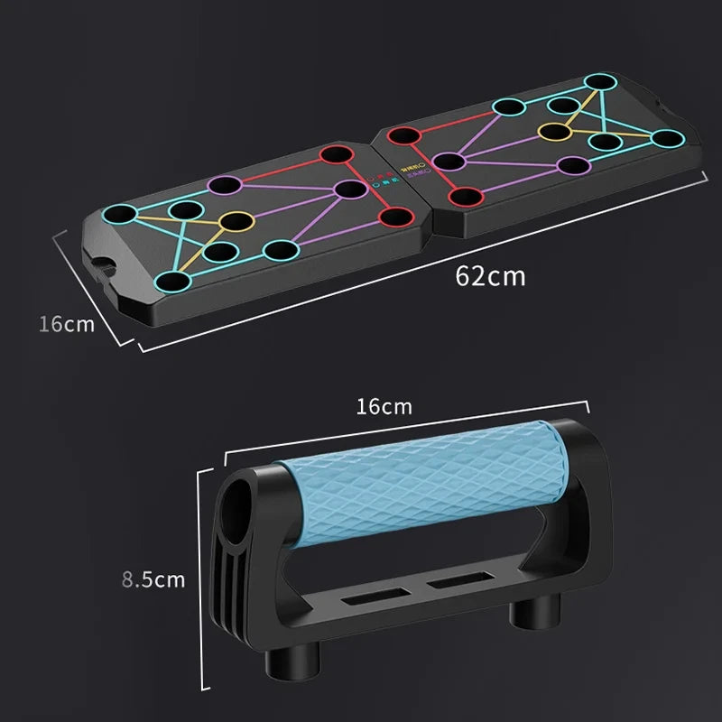 Folding Push-up Board