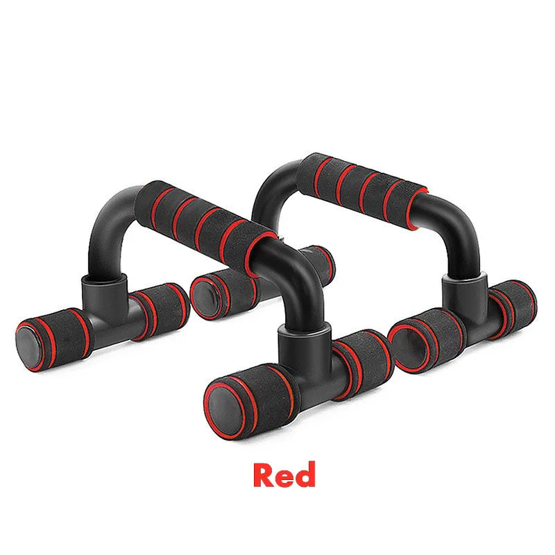 U-Shaped Push Up Bars