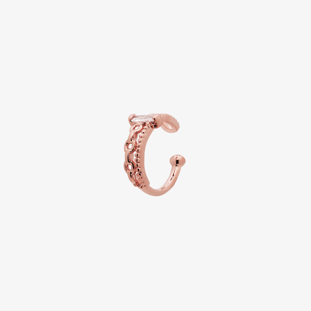 Chandelier Chain Effect Cuff-5