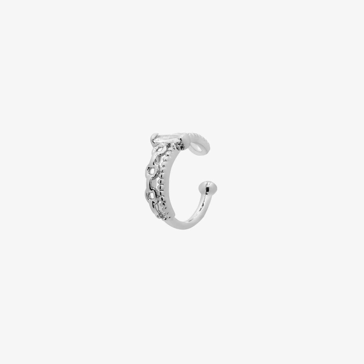 Chandelier Chain Effect Cuff-4