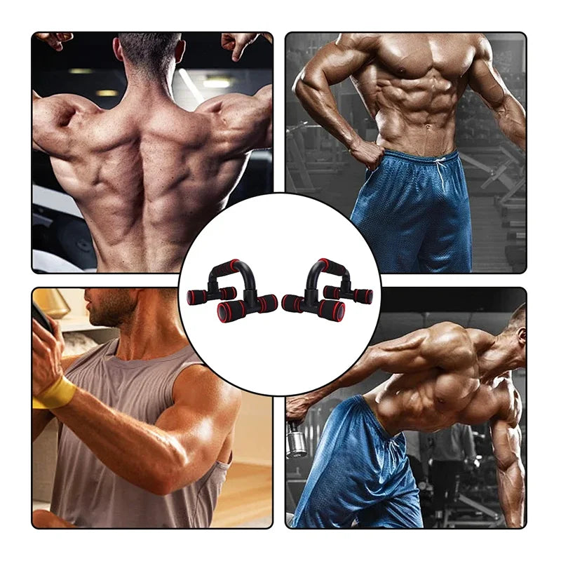 U-Shaped Push Up Bars