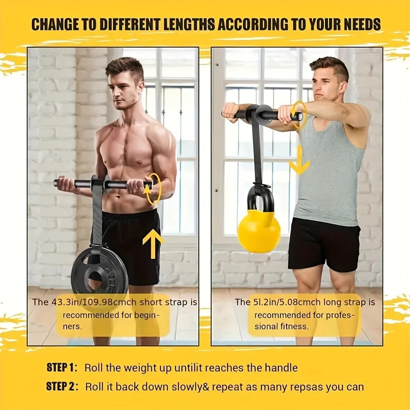 Iron Wrist Forearm Strengthener