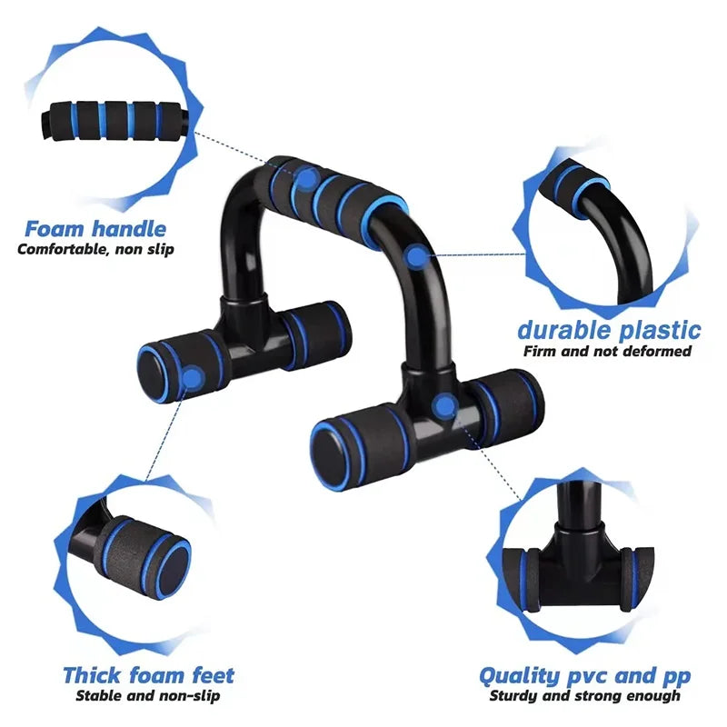 U-Shaped Push Up Bars