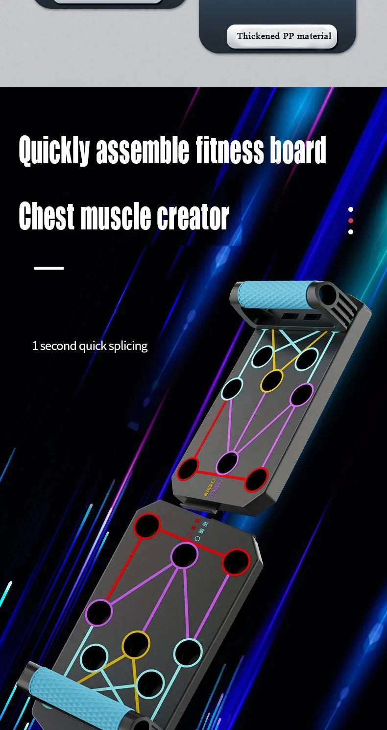 Folding Push-up Board