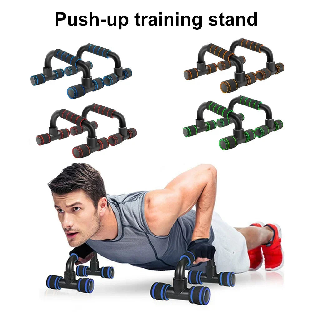 U-Shaped Push Up Bars
