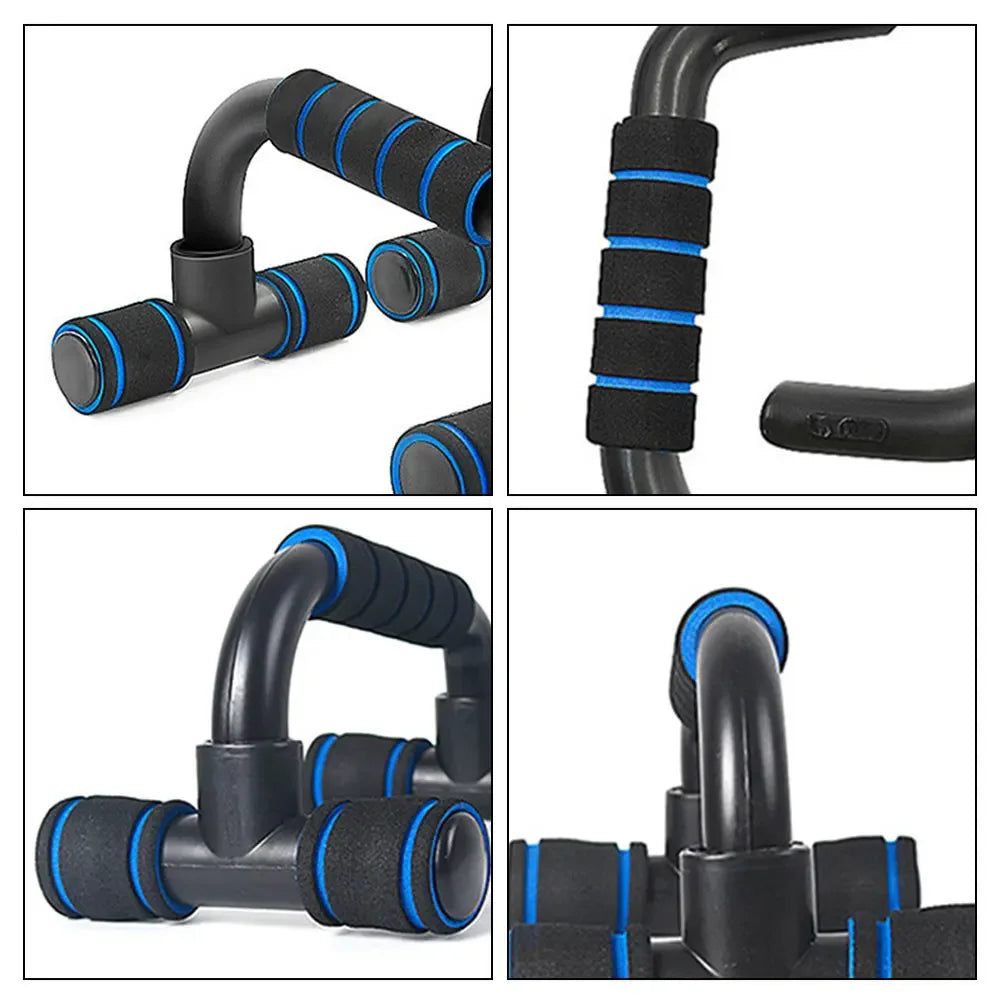 U-Shaped Push Up Bars