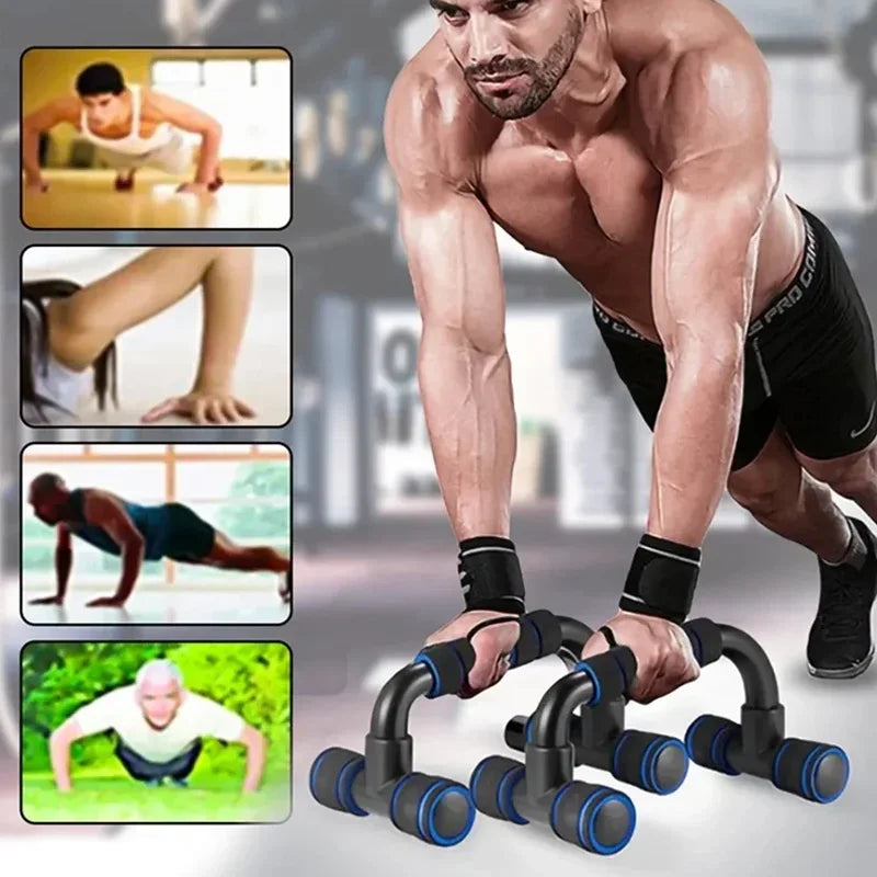 U-Shaped Push Up Bars