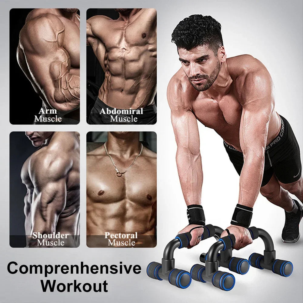 U-Shaped Push Up Bars