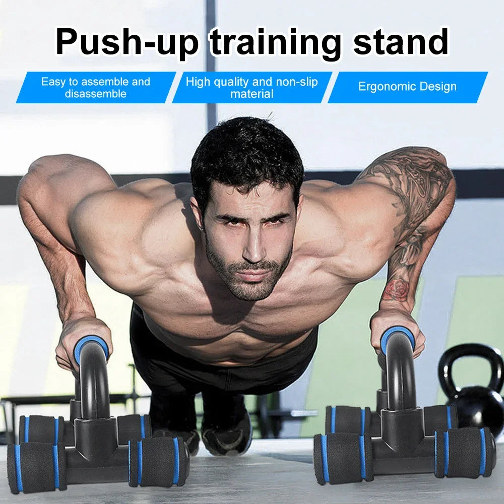 U-Shaped Push Up Bars