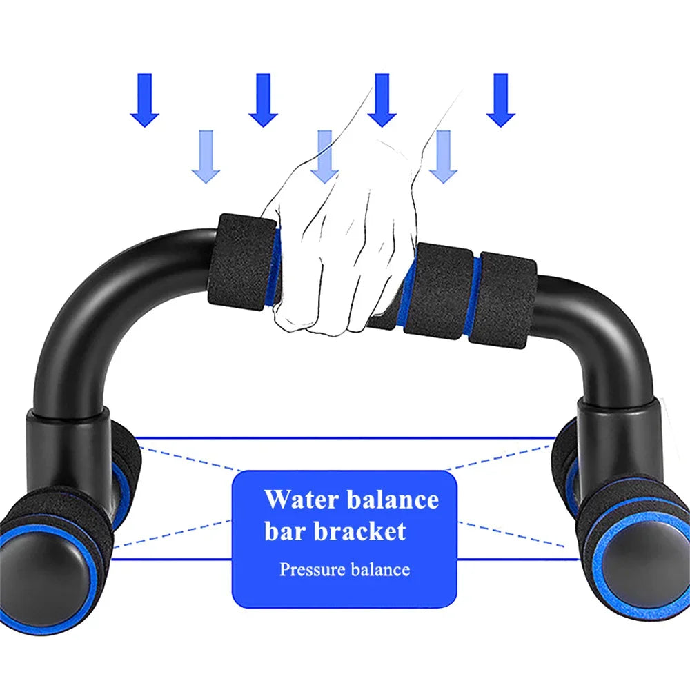 U-Shaped Push Up Bars