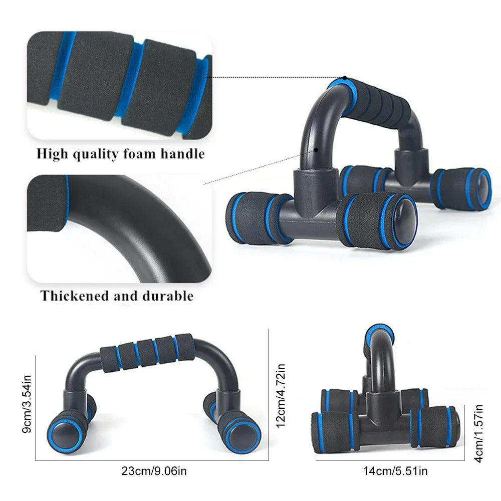 U-Shaped Push Up Bars