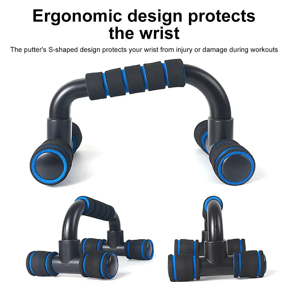 U-Shaped Push Up Bars
