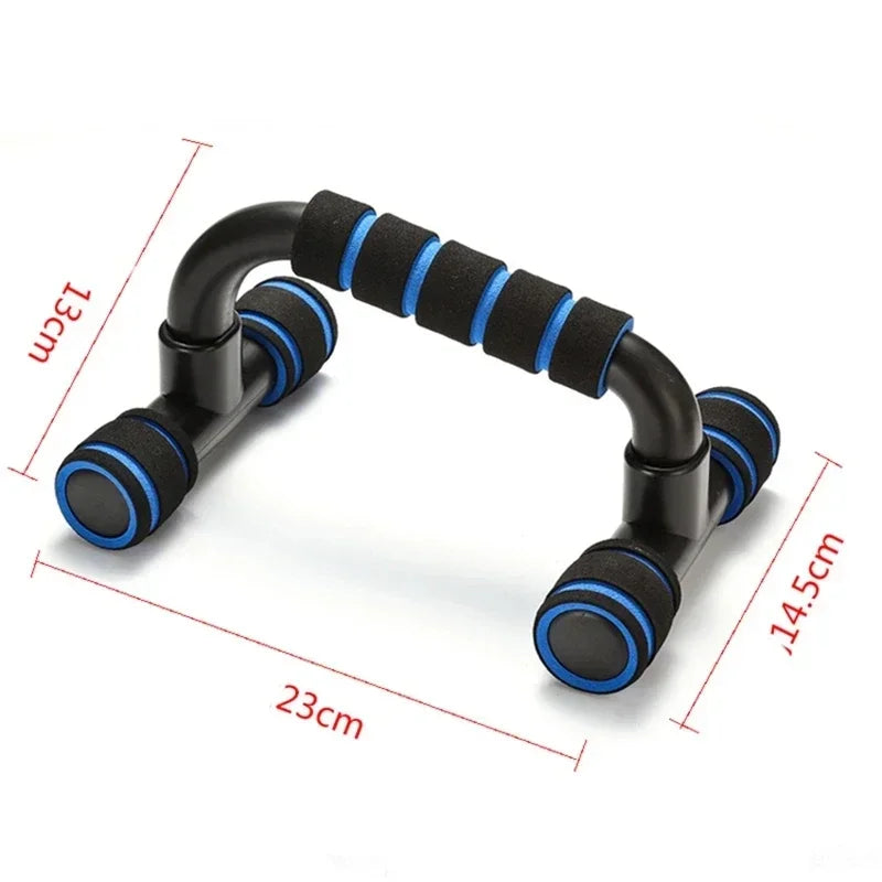U-Shaped Push Up Bars
