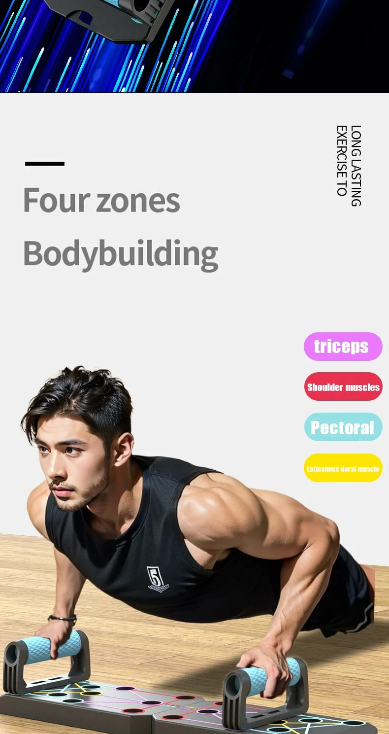 Folding Push-up Board
