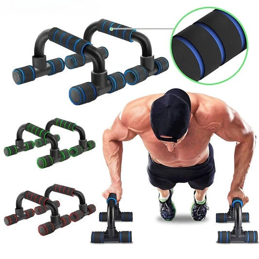 U-Shaped Push Up Bars
