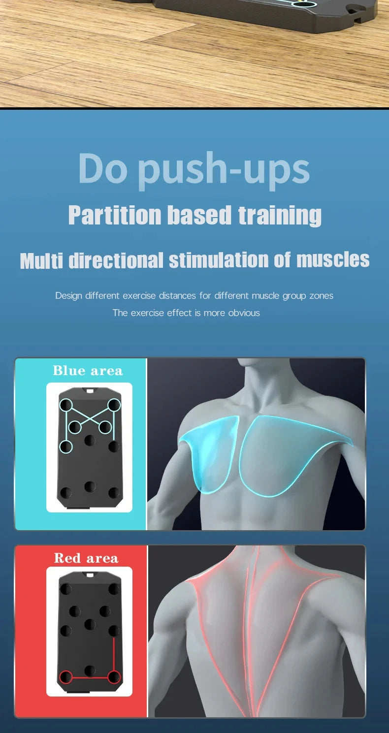 Folding Push-up Board