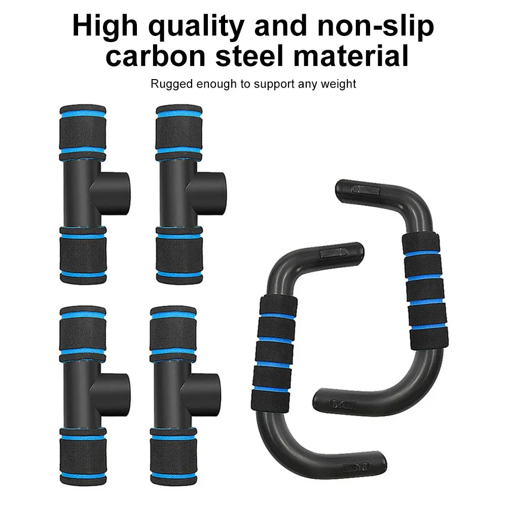 U-Shaped Push Up Bars