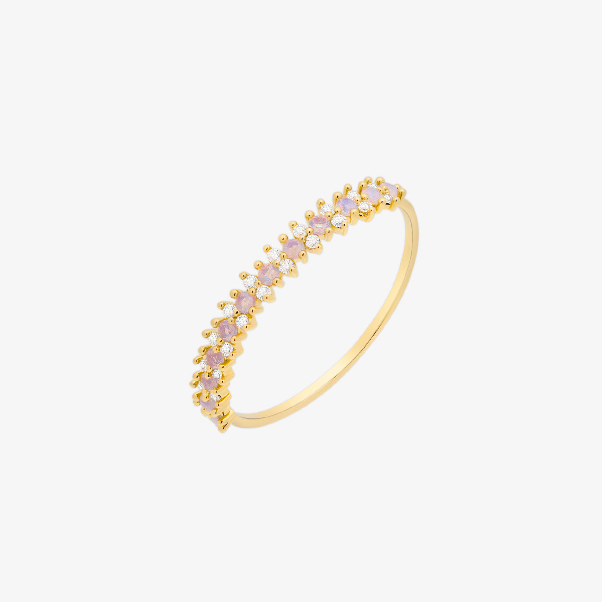 Moonstone cubic ring-0